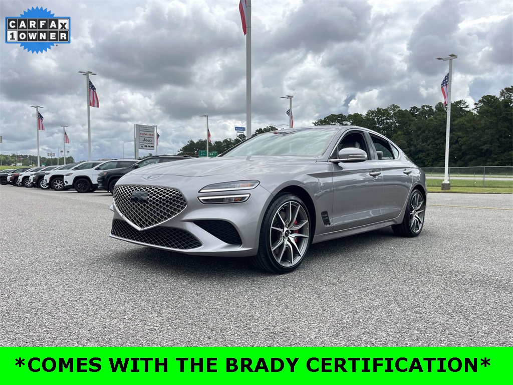 2025 Genesis G70 2.5T photo 2