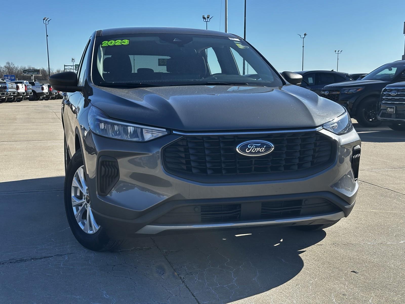 Used 2023 Ford Escape Active with VIN 1FMCU9GN9PUA23539 for sale in Kansas City