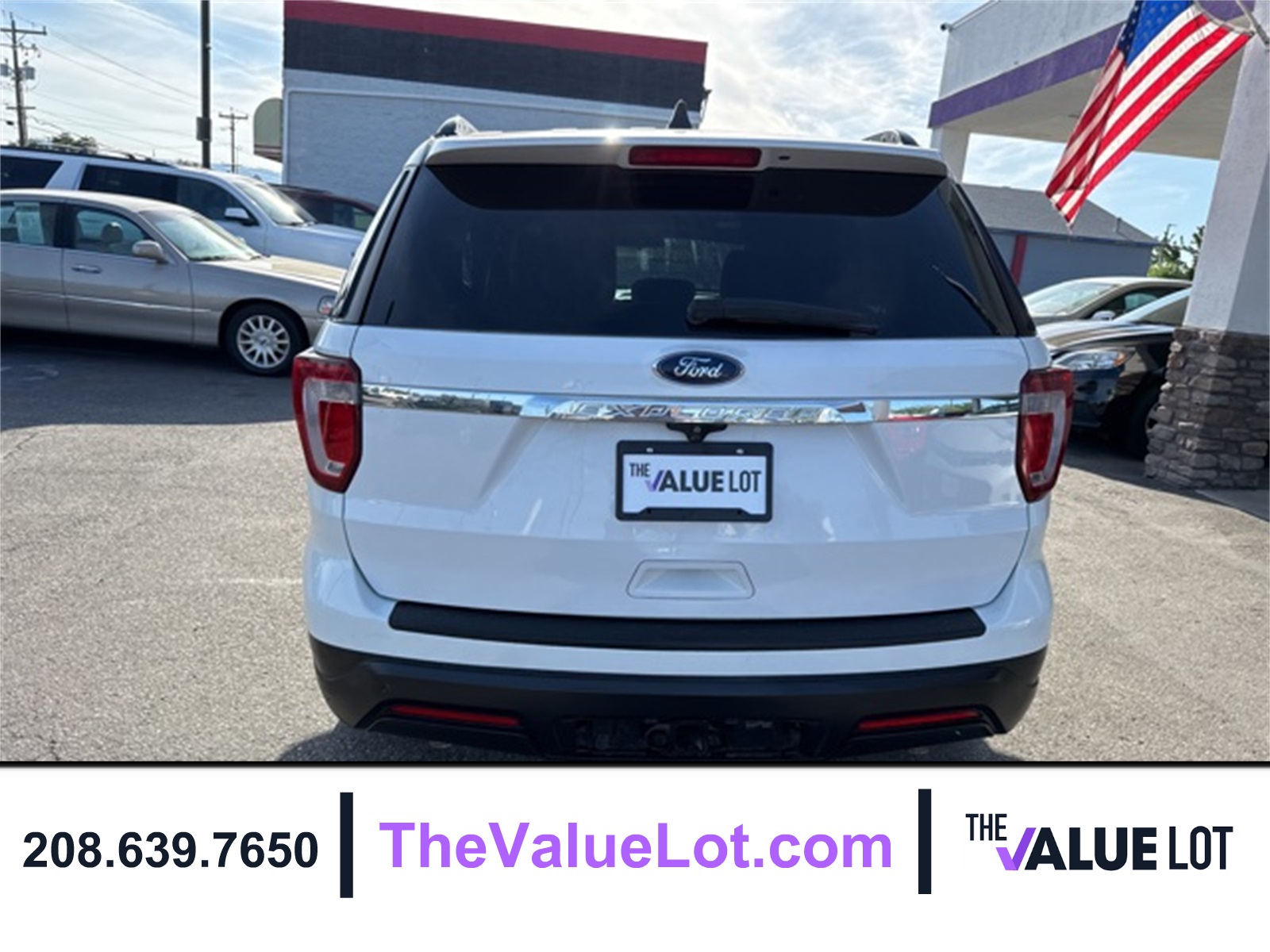 2018 Ford Explorer Base photo 5