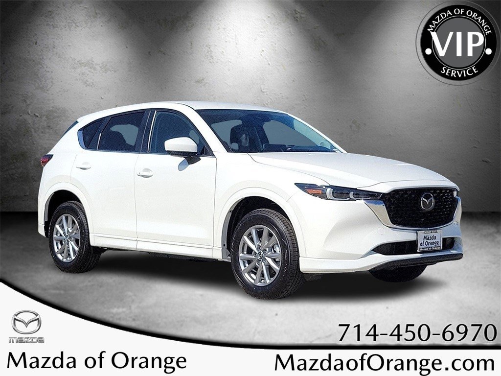 2025 Mazda CX-5 S Select Package's photo