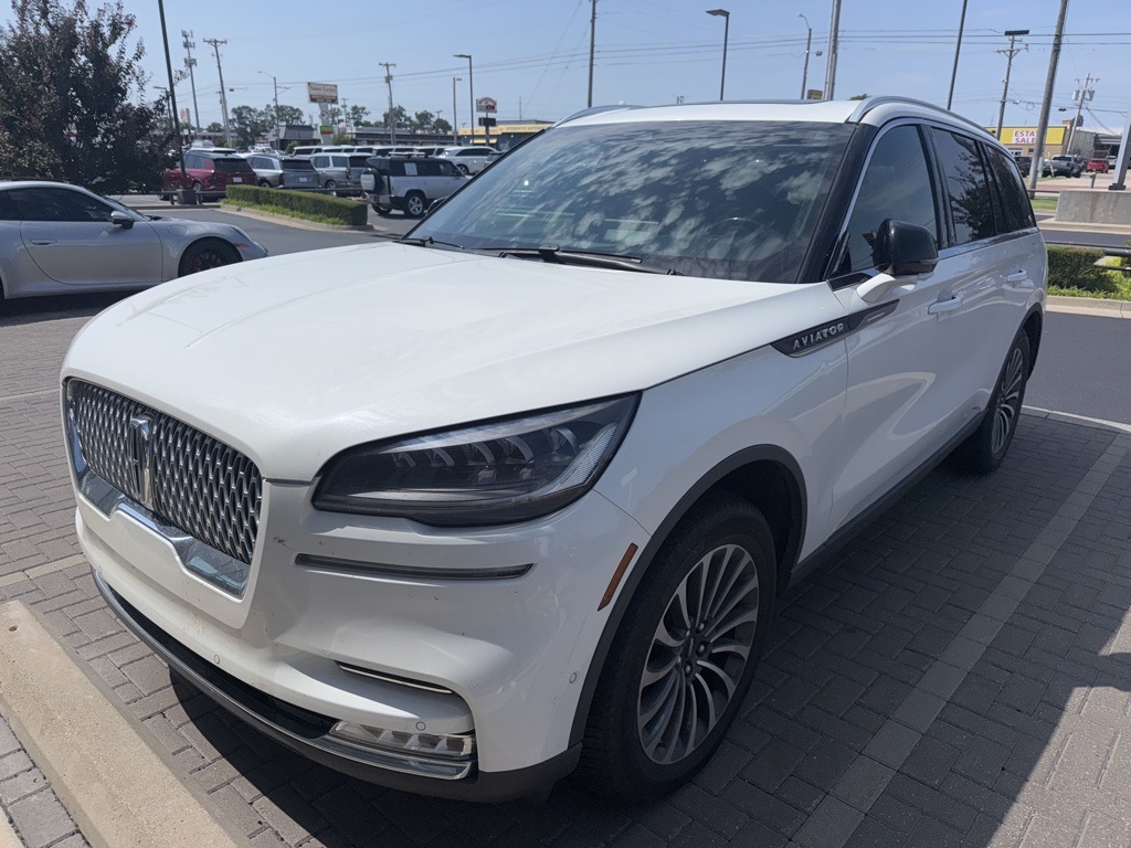 2021 Lincoln Aviator Reserve's photo