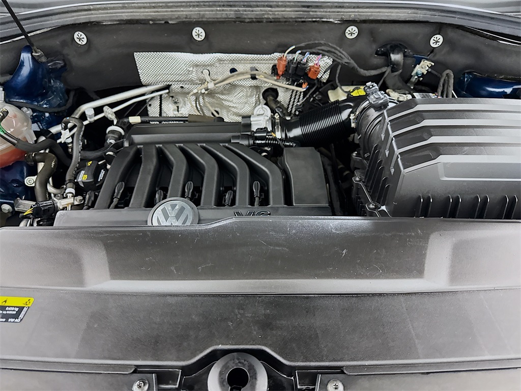 2021 Volkswagen Atlas SEL photo 25