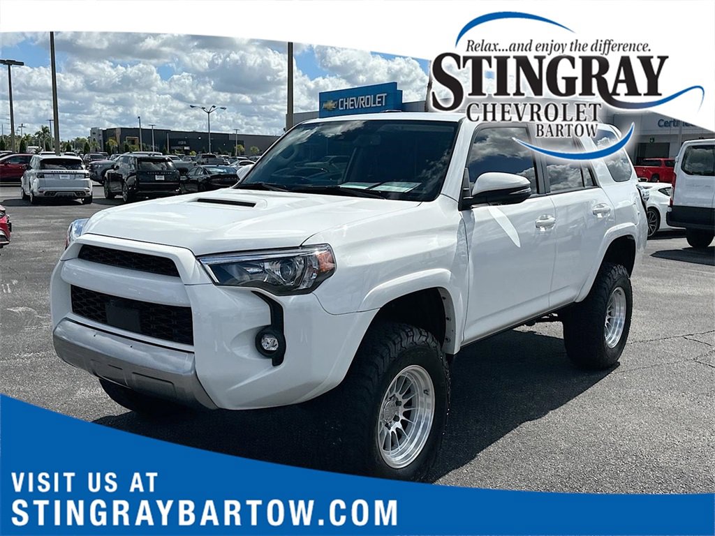 2022 Toyota 4Runner TRD Off-Road Premium's photo