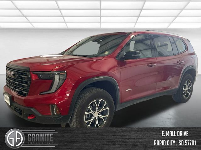 2024 GMC Acadia AT4's photo
