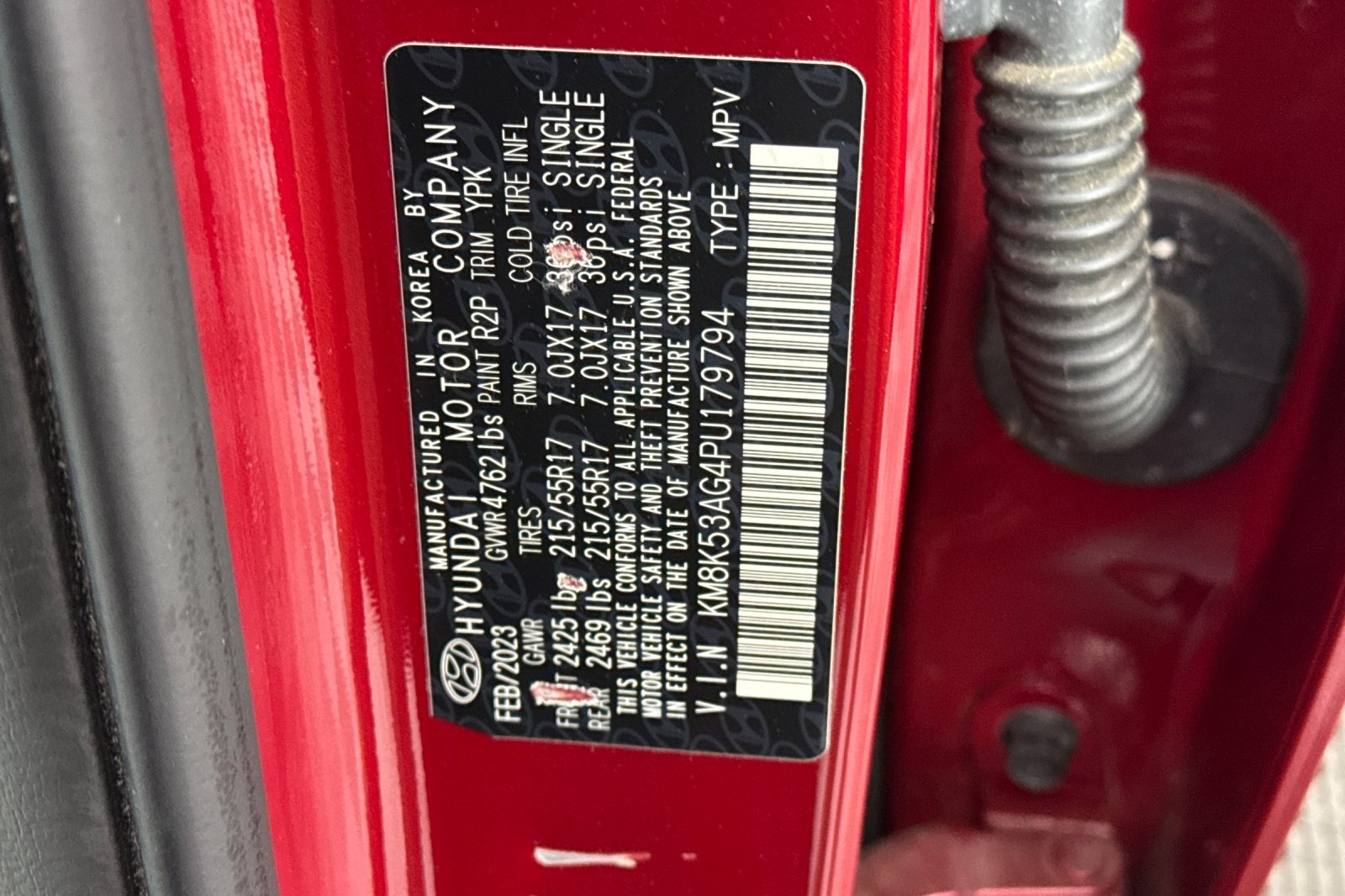 2023 Hyundai Kona Electric Limited photo 28