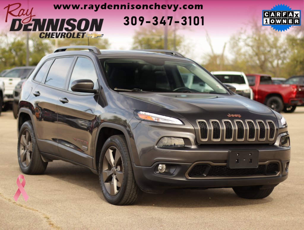 2017 Jeep Cherokee