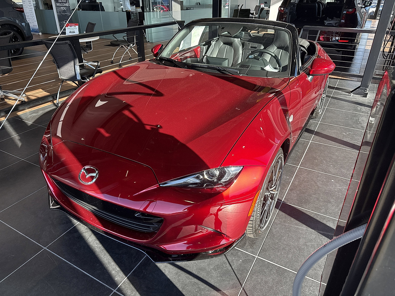 2025 Mazda MX-5 Miata Grand Touring's photo