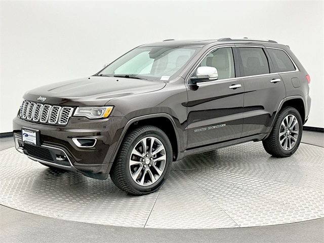 2017 Jeep Grand Cherokee Overland