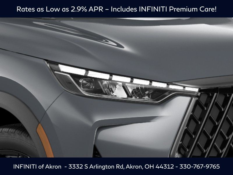 2026 Infiniti QX60 AWD photo 2