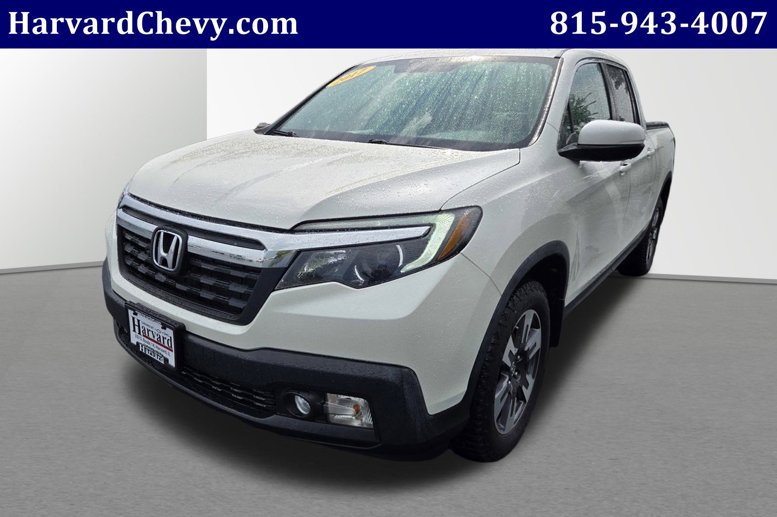 2017 Honda Ridgeline RTL-T photo 3