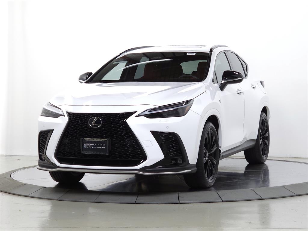 2023 Lexus NX F SPORT Handling photo 4