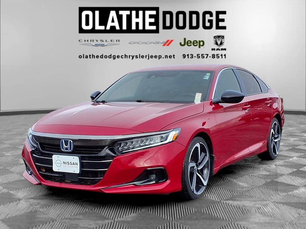 2022 Honda Accord Hybrid Sport's photo