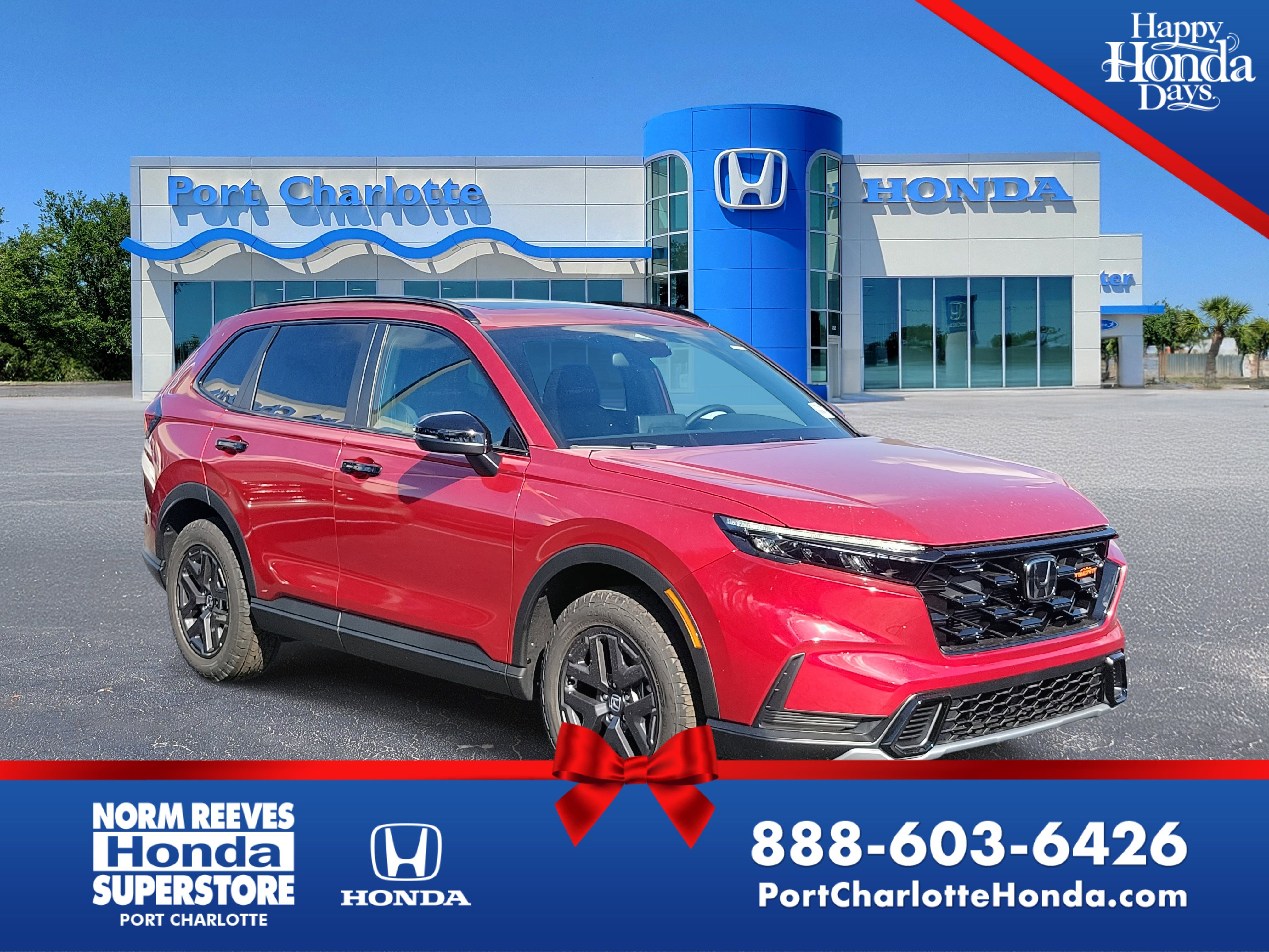 2026 Honda CR-V TrailSport's photo