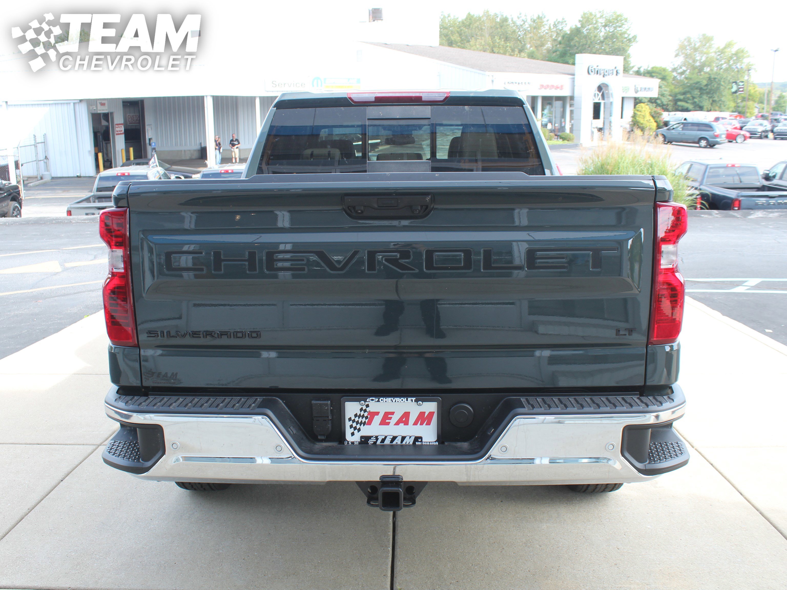 2026 Chevrolet Silverado 1500 LT photo 3