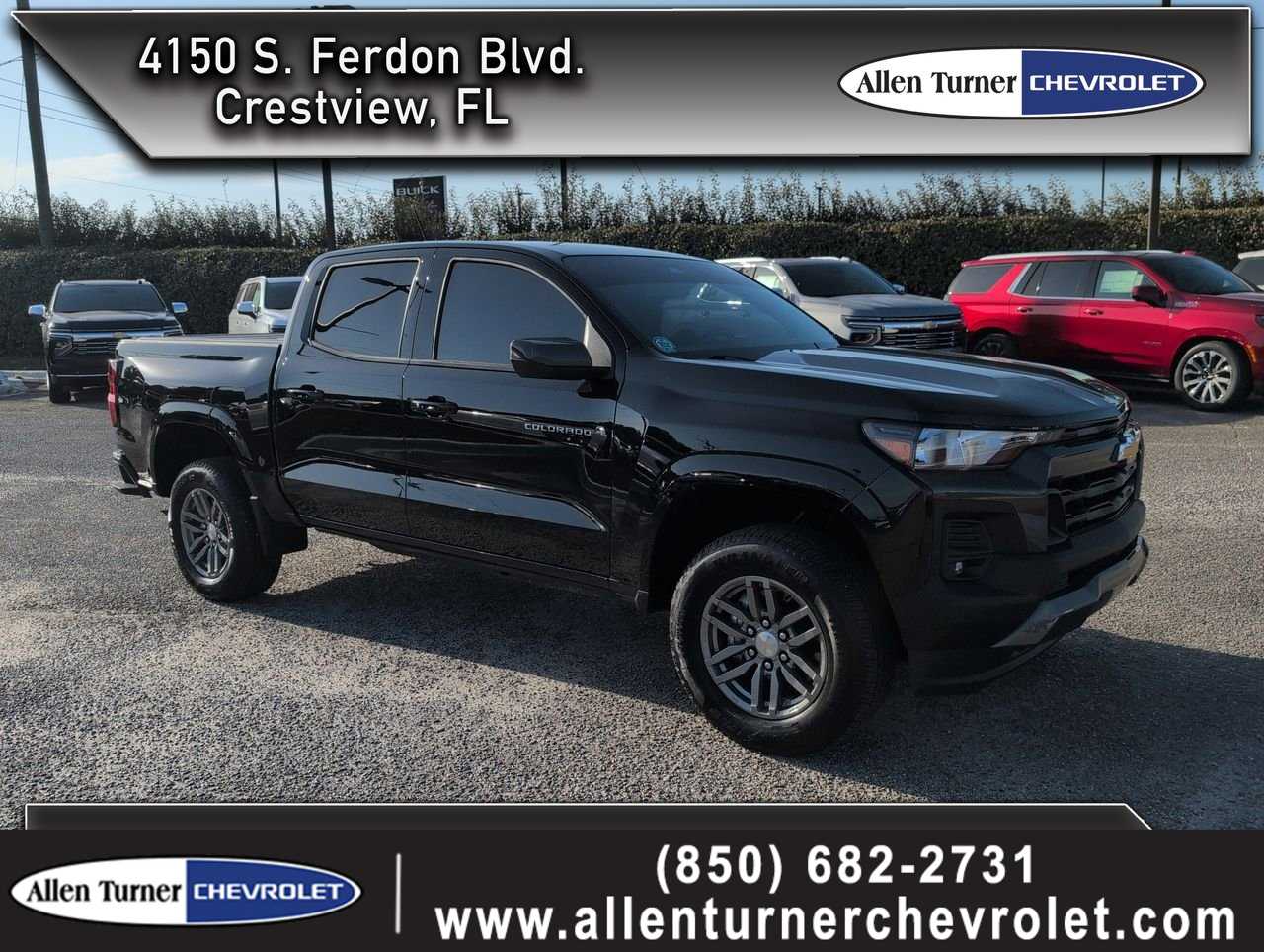 2023 Chevrolet Colorado LT's photo