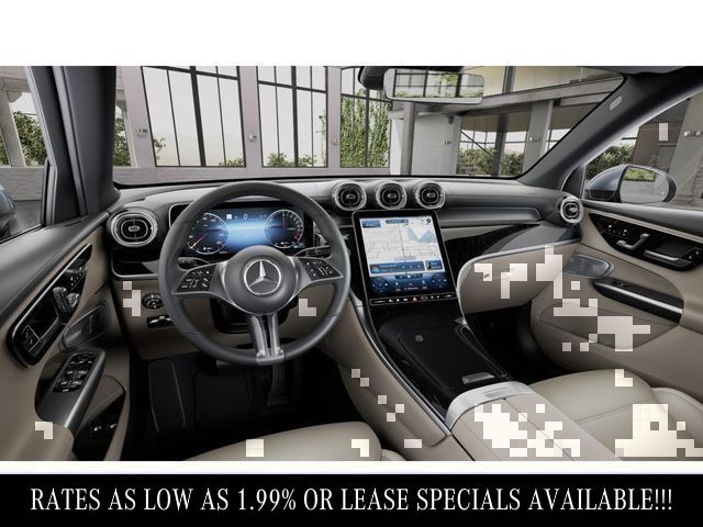2025 Mercedes Benz GLC 350e 4MATIC photo 3