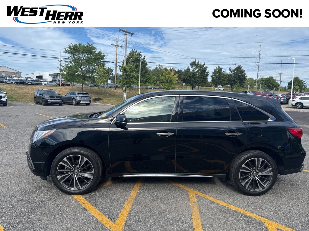 2020 Acura MDX SH-AWD Technology photo 3