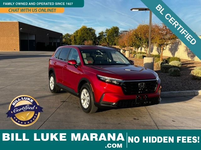 2025 Honda CR-V LX's photo