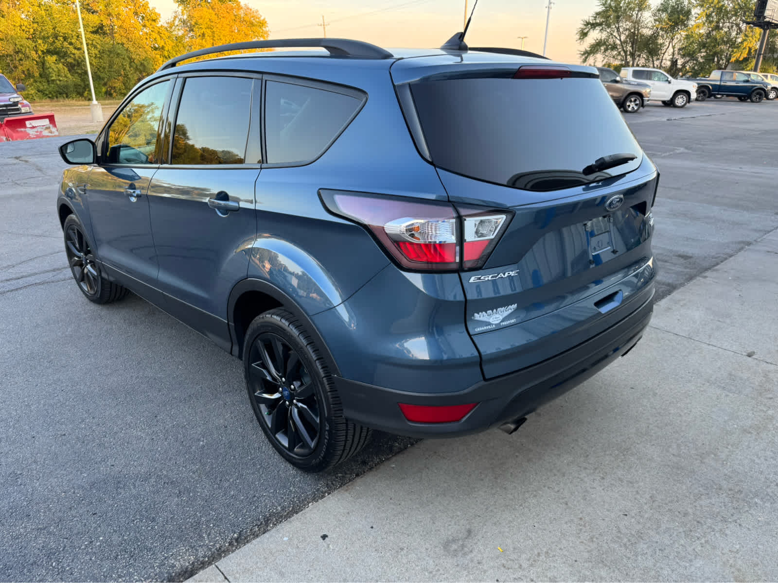 2018 Ford Escape SE photo 8