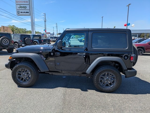 2025 Jeep Wrangler Sport S photo 7