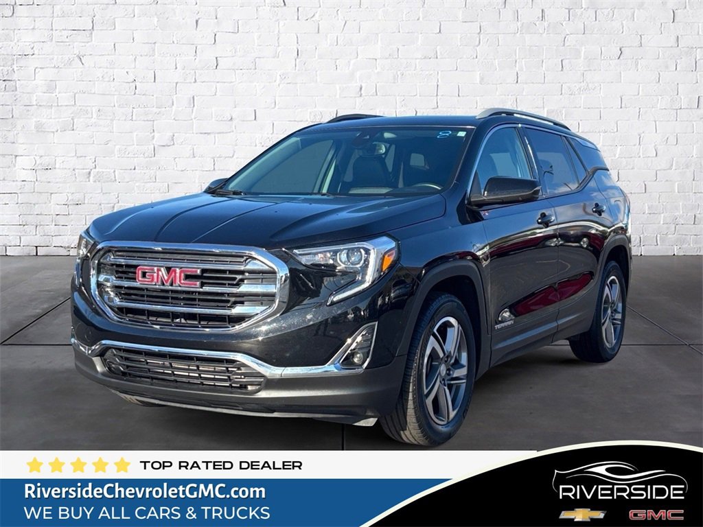 2021 GMC Terrain SLT's photo
