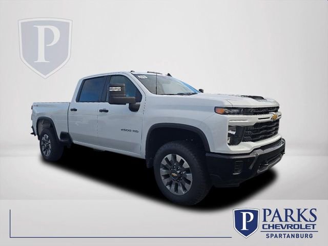 2026 Chevrolet Silverado 2500HD Custom's photo