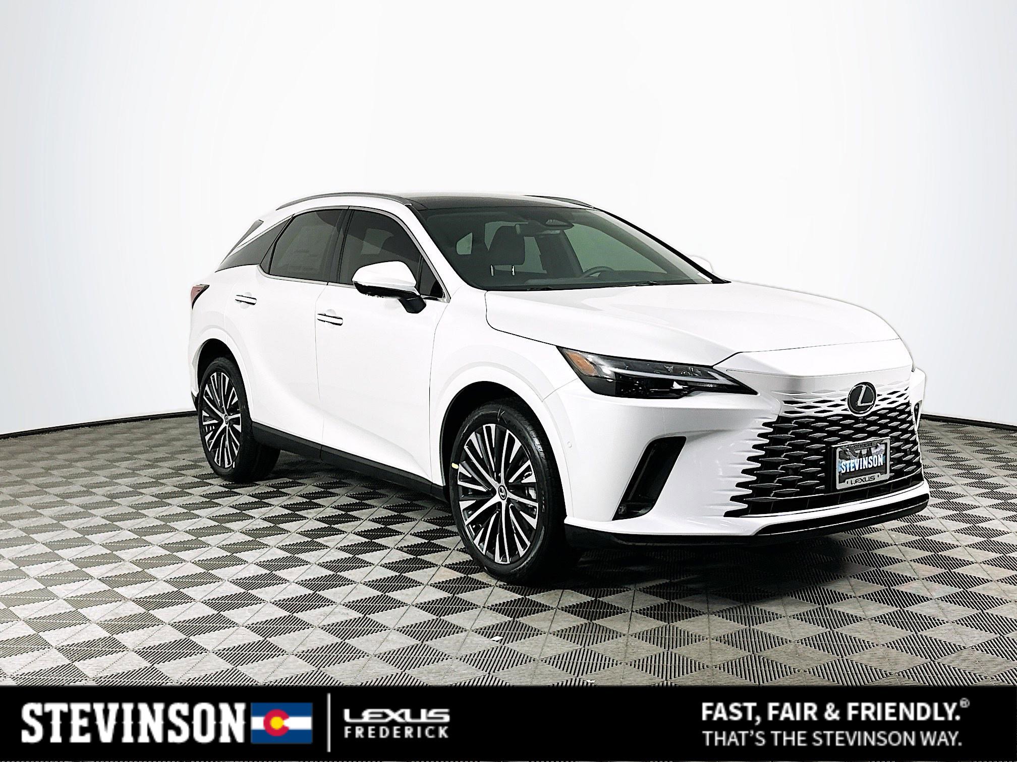 2026 Lexus RX Hybrid 350h's photo