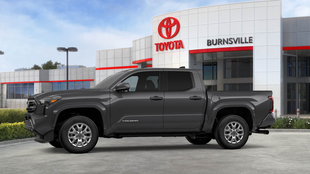 2025 Toyota Tacoma SR5 4x4 Double Cab photo 3