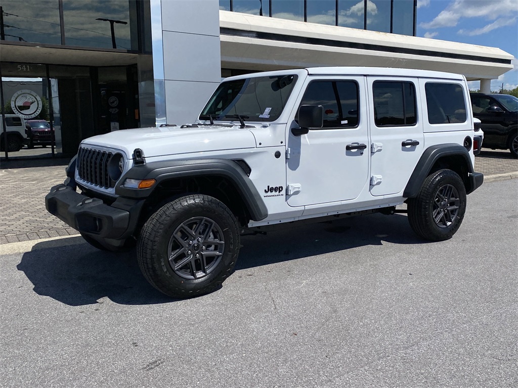 2025 Jeep Wrangler Sport S photo 4