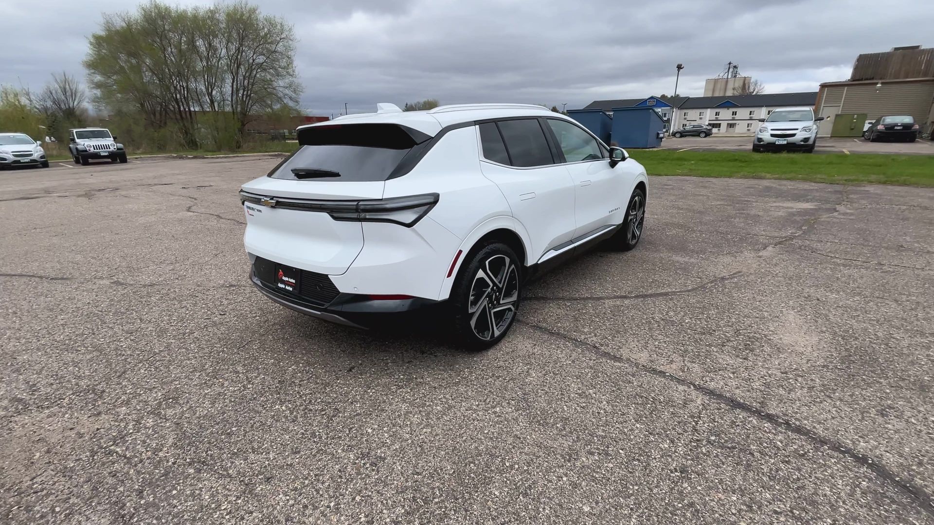 2025 Chevrolet Equinox EV 1LT photo 37