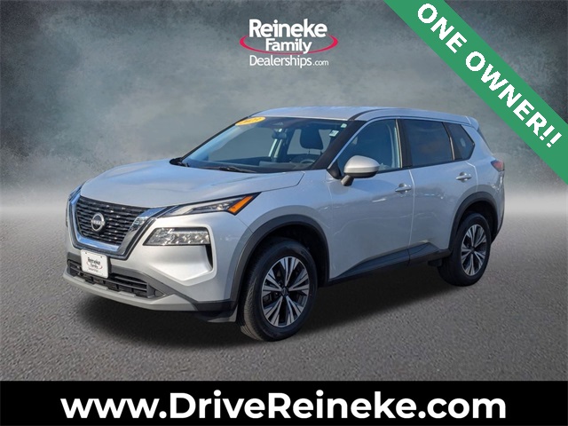 Used 2023 Silver Nissan SV image 1