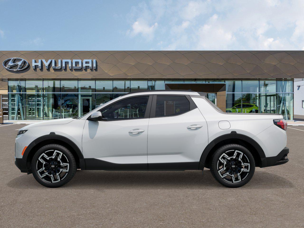 2025 Hyundai Santa Cruz Limited photo 3