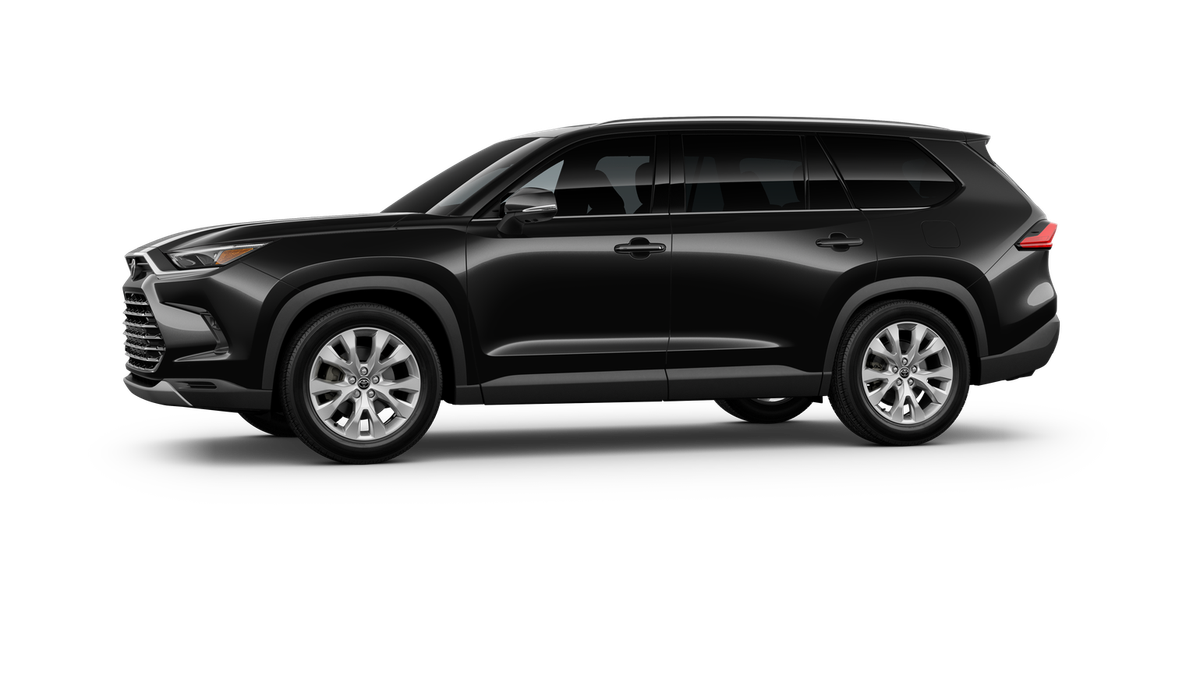 2025 Toyota Grand Highlander Hybrid Limited AWD photo 3