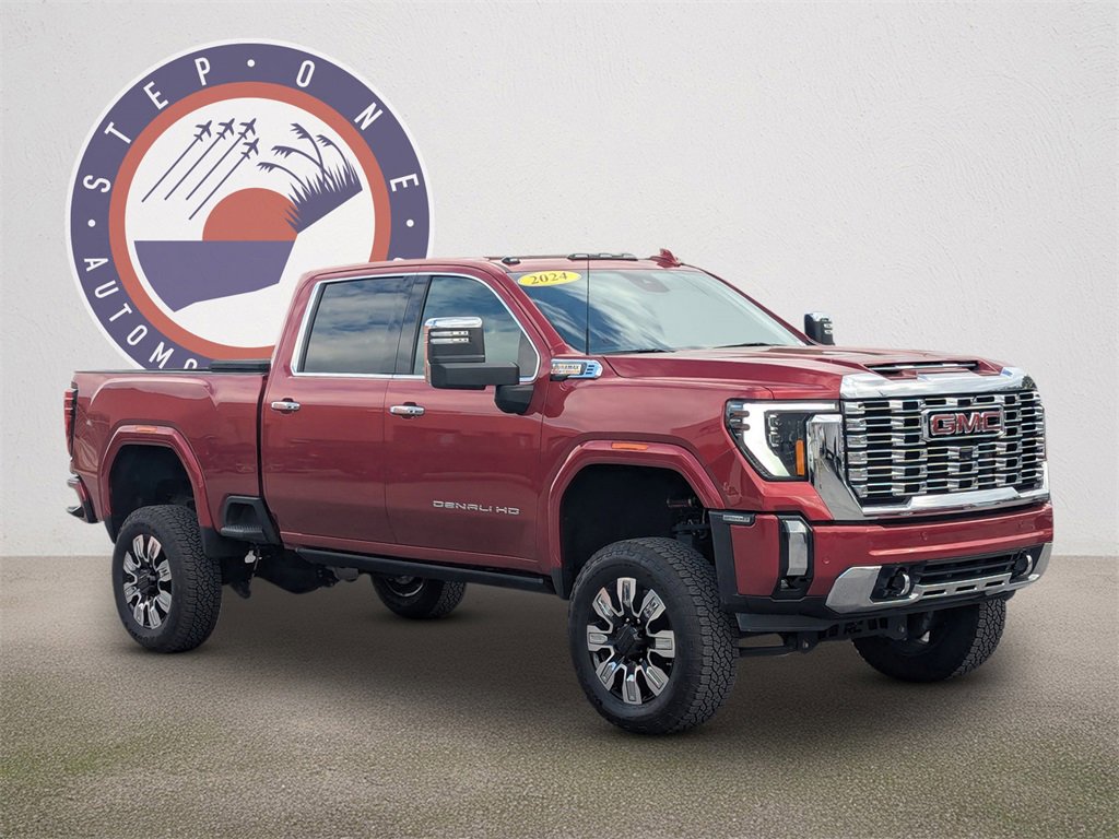 2024 Gmc Sierra 2500 HD Denali photo 2