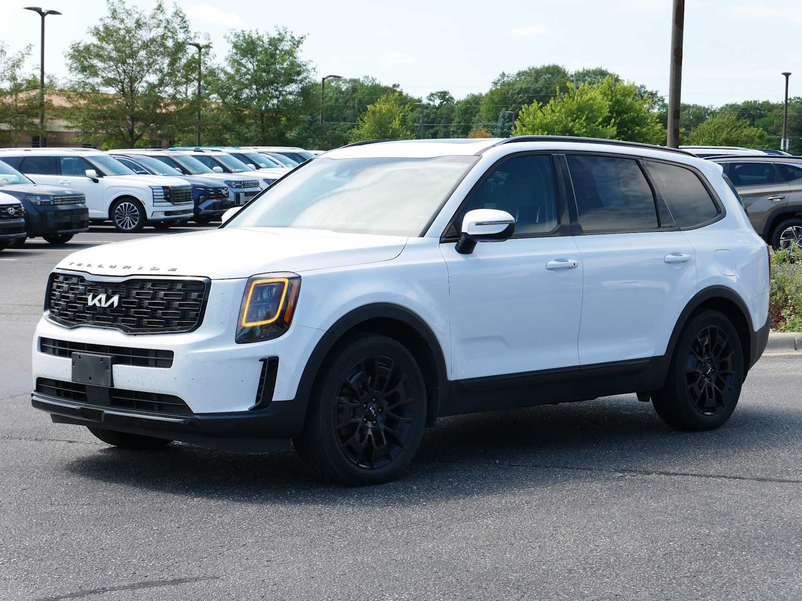 Used 2022 Kia Telluride EX with VIN 5XYP3DHC8NG202419 for sale in Mankato, Minnesota