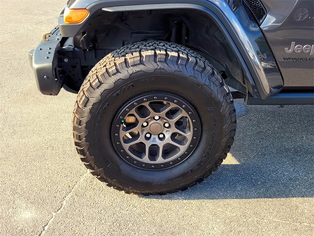 2022 Jeep Wrangler Unlimited Rubicon 392 photo 8