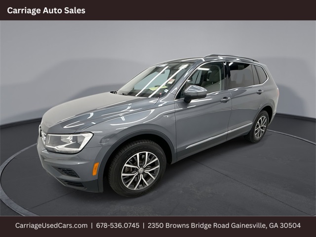 2020 Volkswagen Tiguan SE's photo