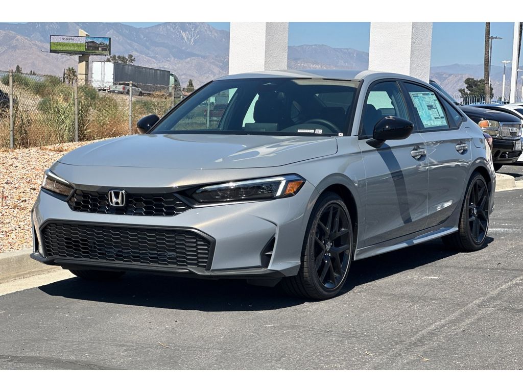 2026 Honda Civic Sport photo 8