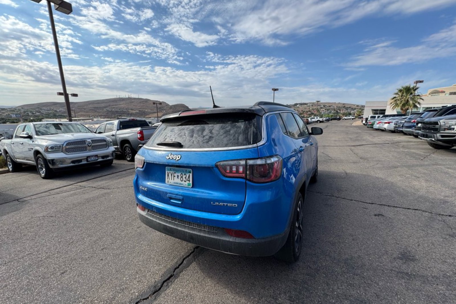 2023 Jeep Compass Limited photo 4