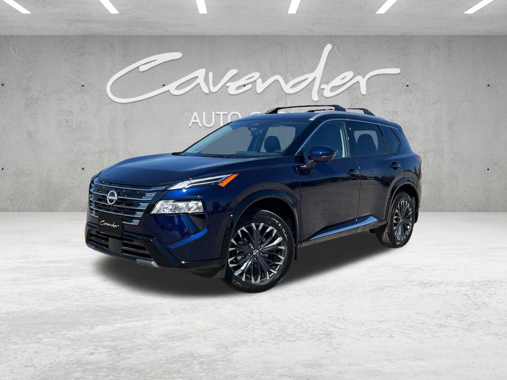 2026 Nissan Rogue Platinum's photo