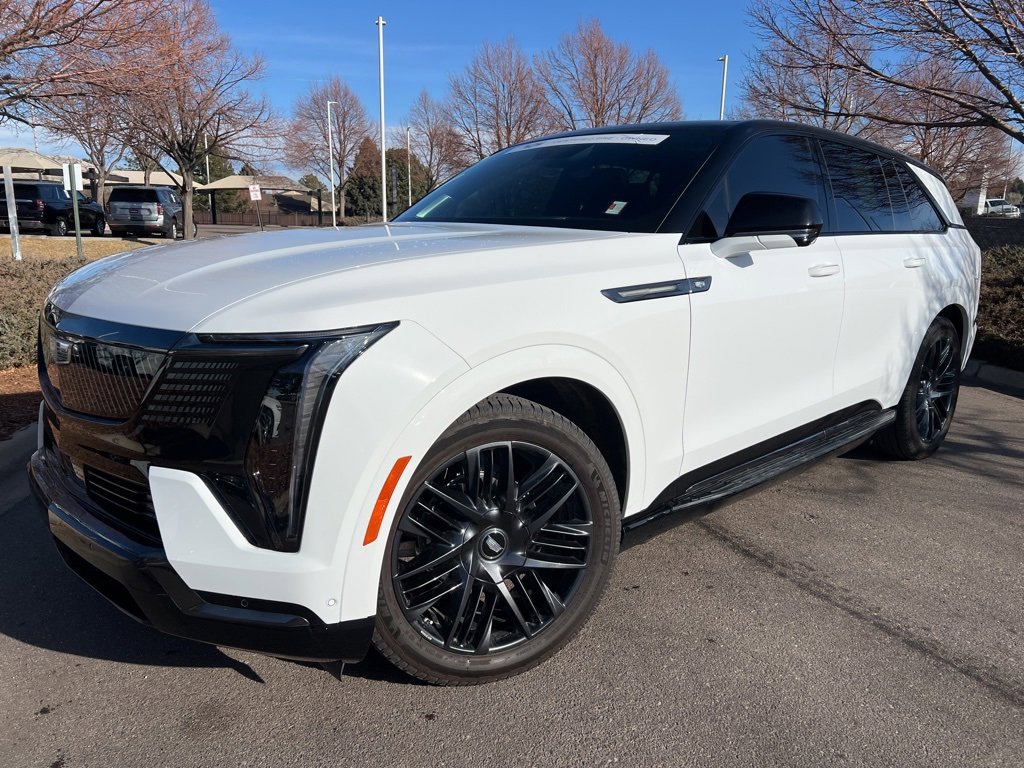 Used 2025 Cadillac Escalade IQ Sport 2 with VIN 1GYTEFKL6SU103339 for sale in Lone Tree, CO