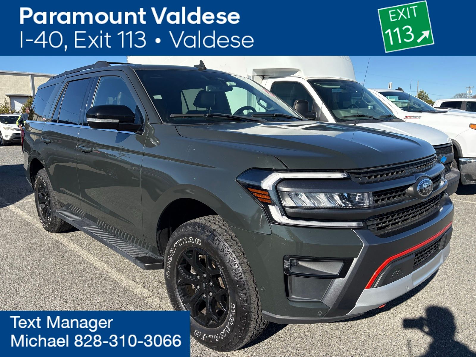 2022 Ford Expedition Timberline's photo