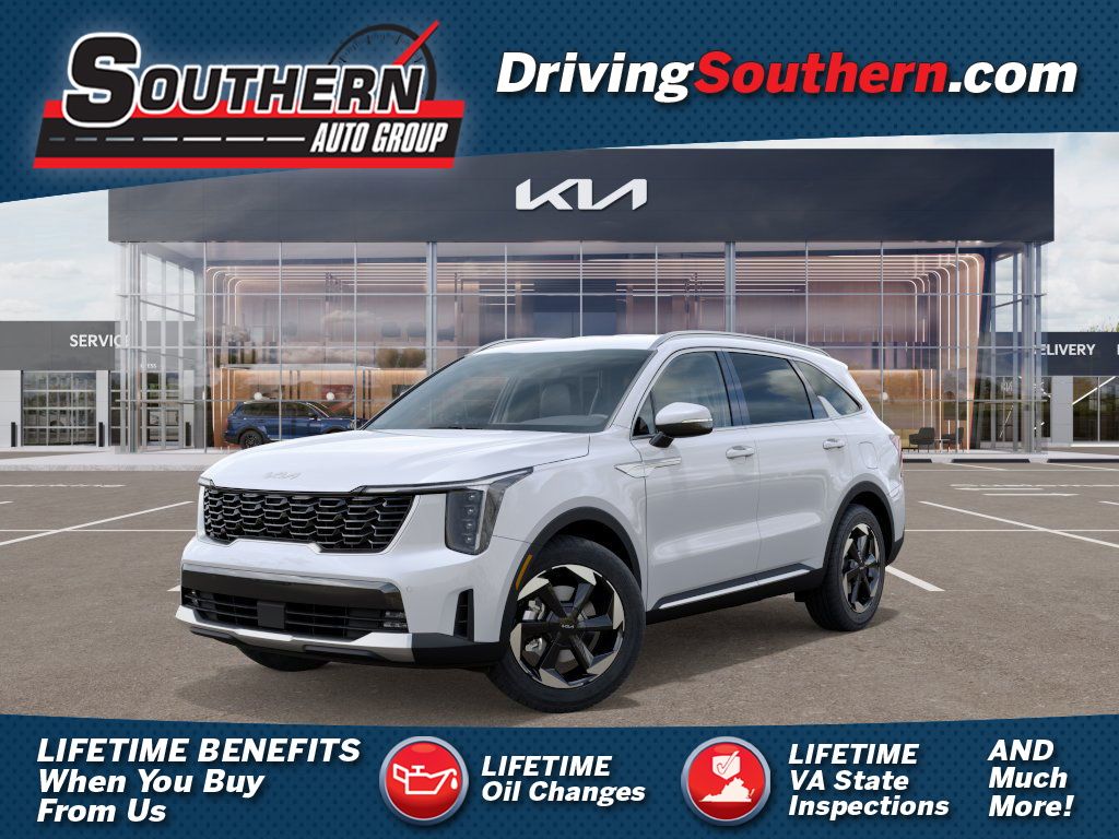 2026 Kia Sorento EX Hybrid's photo