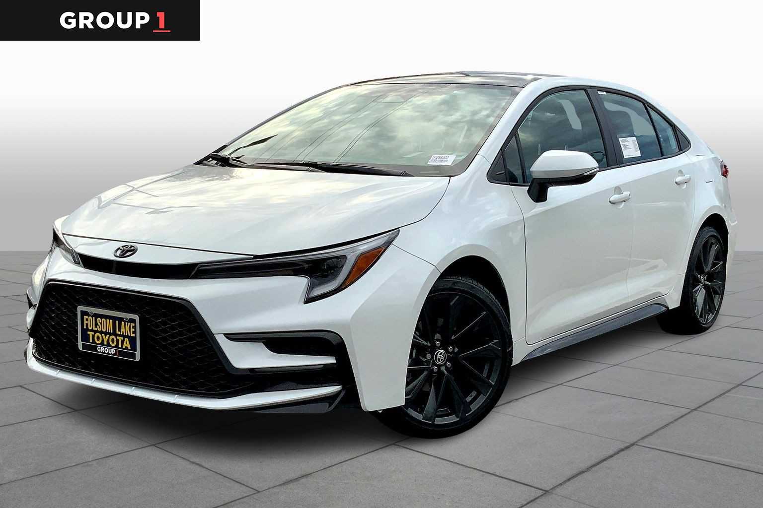 2026 Toyota Corolla SE's photo