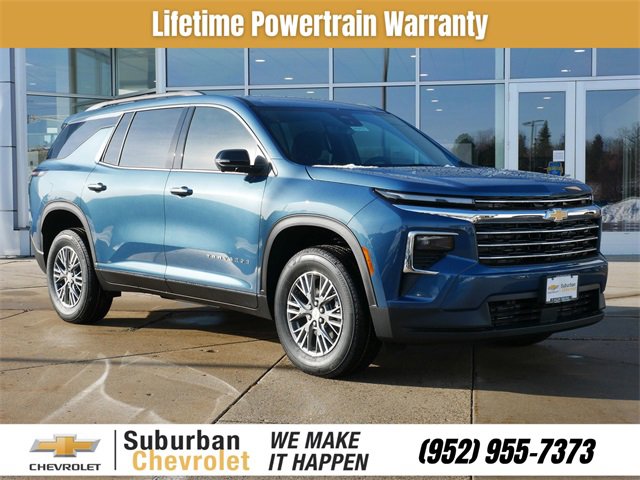 2026 Chevrolet Traverse LT's photo