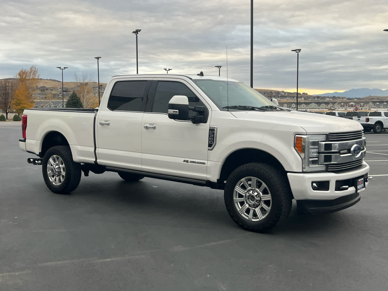 2019 Ford F-350 Limited photo 4