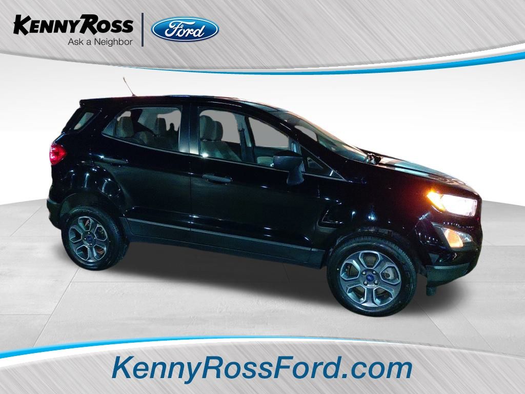 2019 Ford Ecosport S
