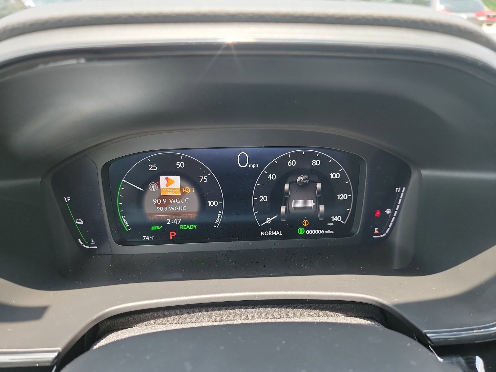 2026 Honda CR-V Hybrid Sport Touring photo 8
