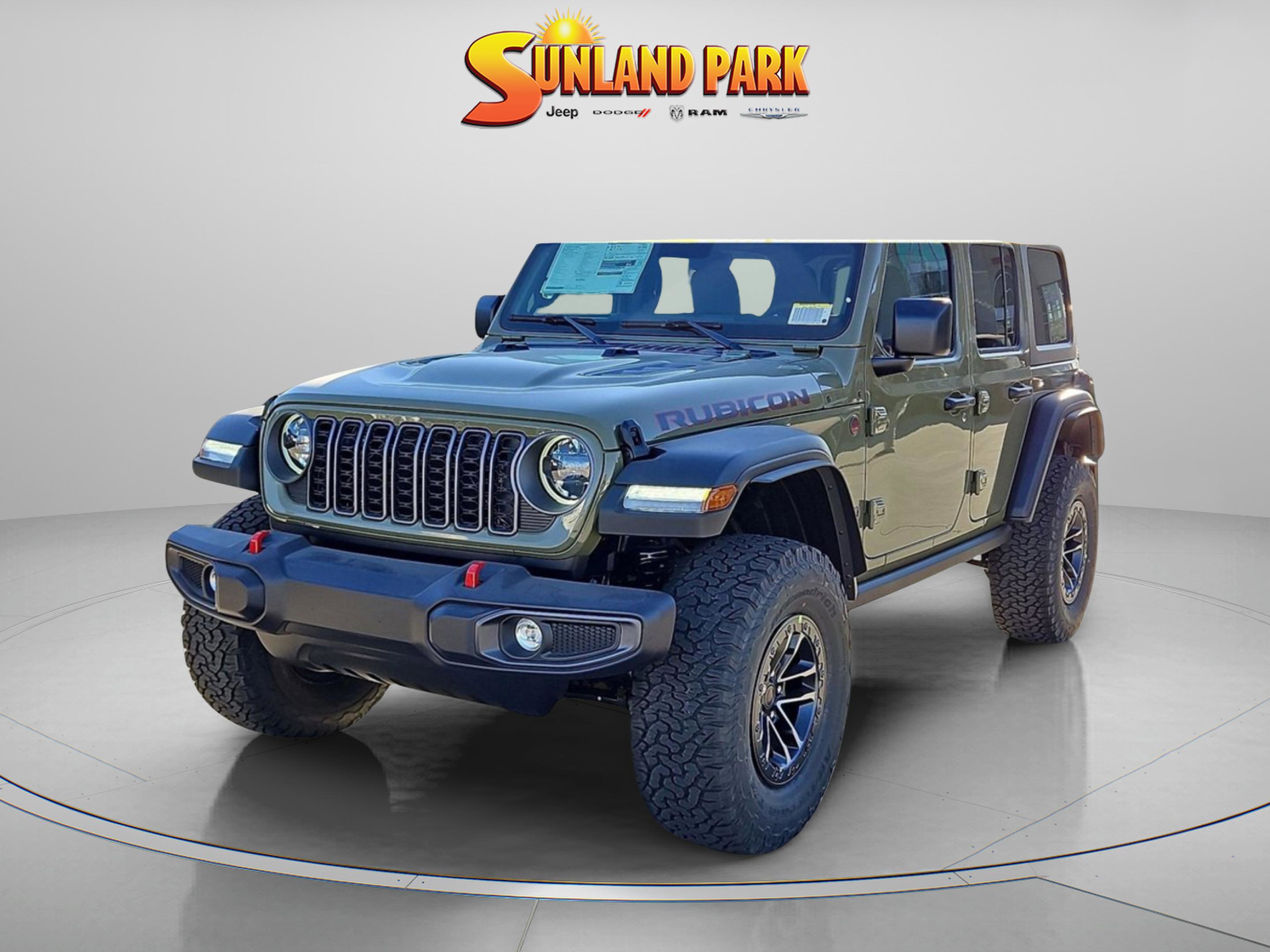 2025 Jeep Wrangler Rubicon photo 2