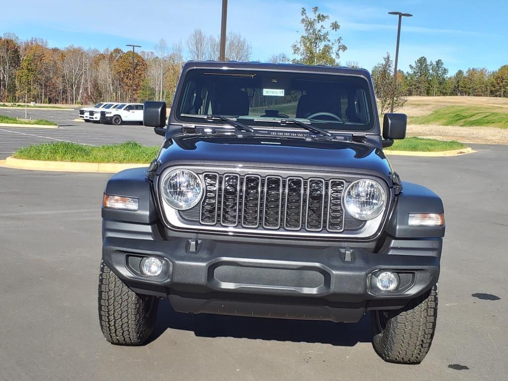 2025 Jeep Wrangler Sport S photo 2